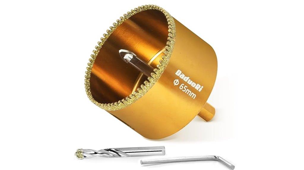 serrated diamond hole saw