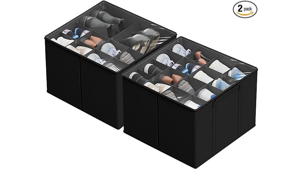 shoe organizer for closets