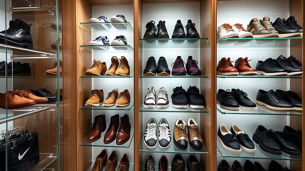 shoe organizer selection criteria