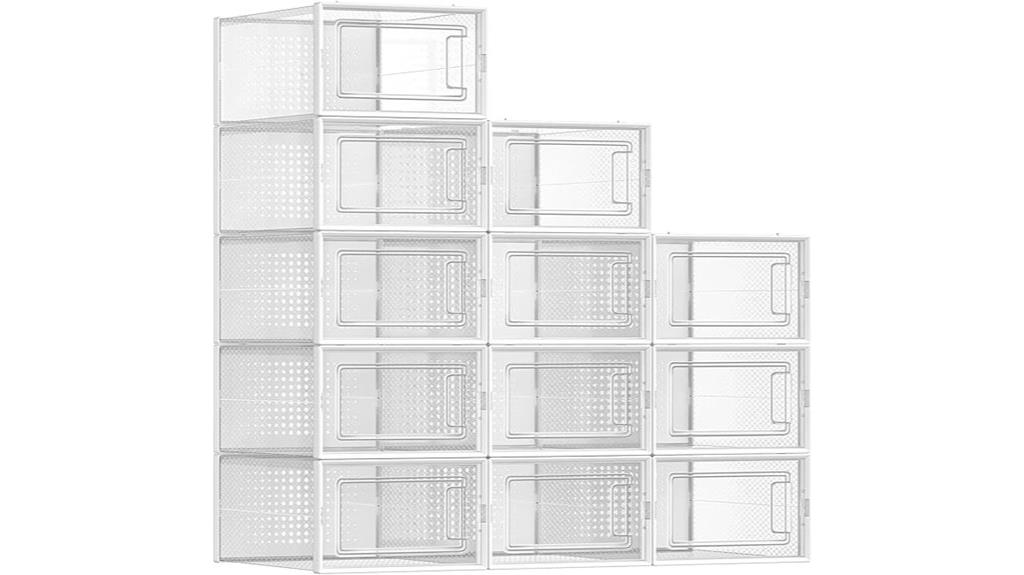 shoe storage organizer pack