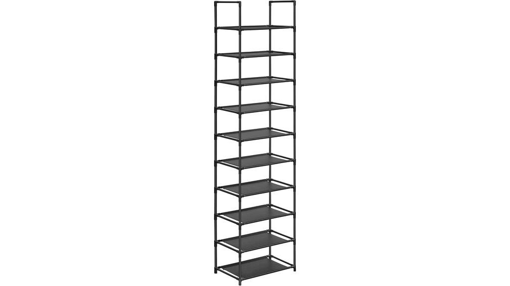shoe storage organizer rack