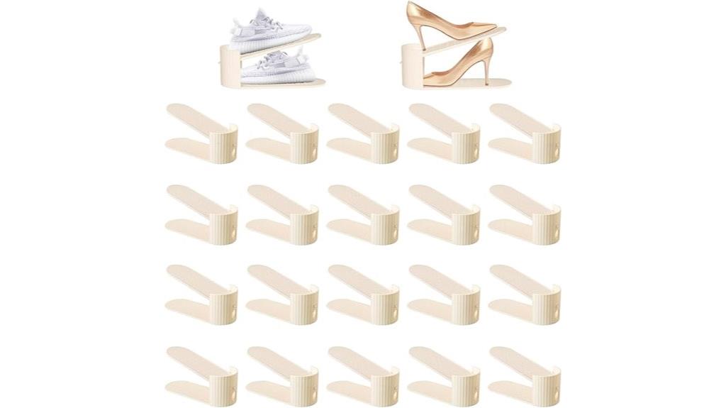 shoe storage space saver