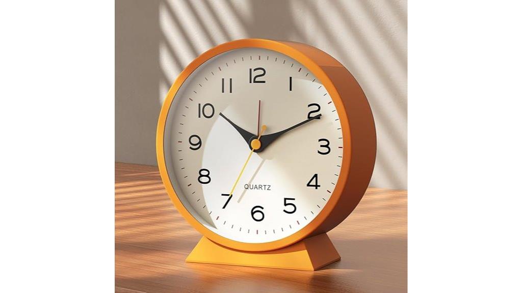 silent battery operated clock