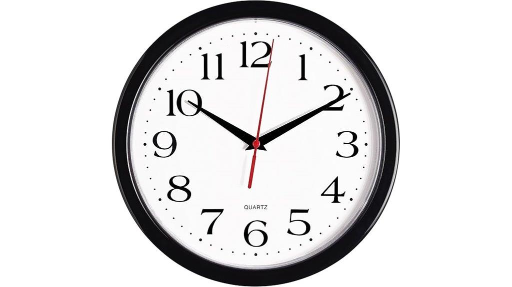 silent non ticking wall clock