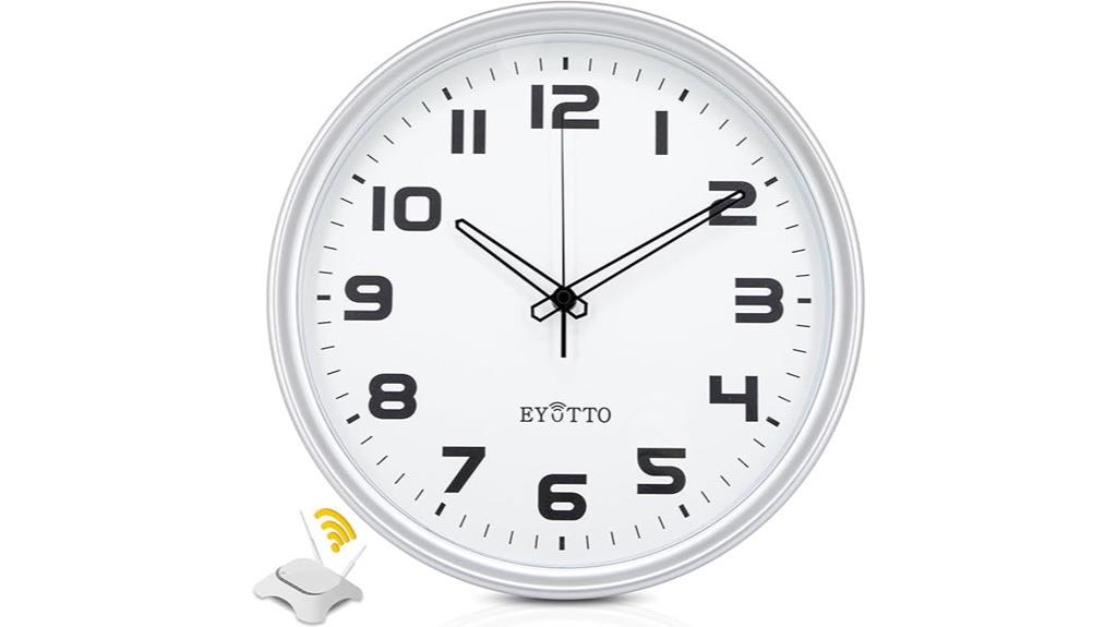 silent wifi sync clock