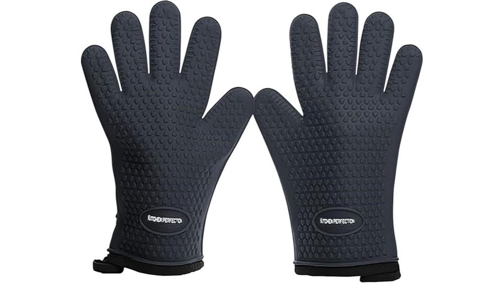 silicone smoker oven gloves