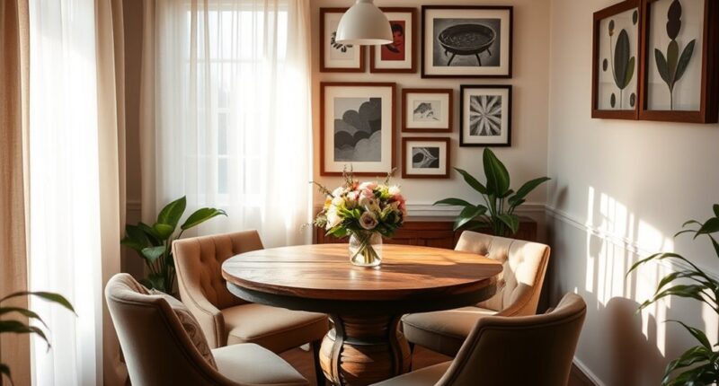 simple dining nook ideas