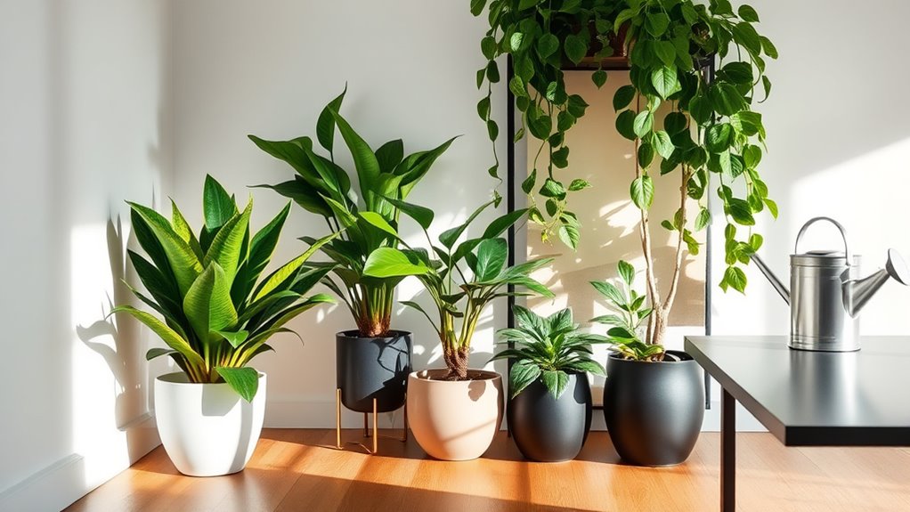 simple plant watering tips