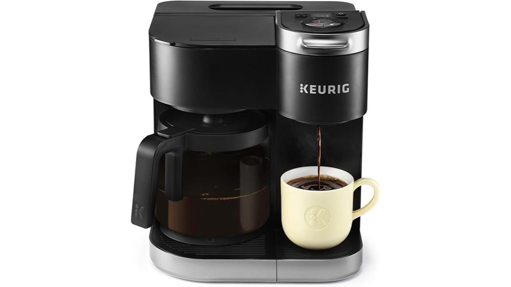 single serve coffee maker