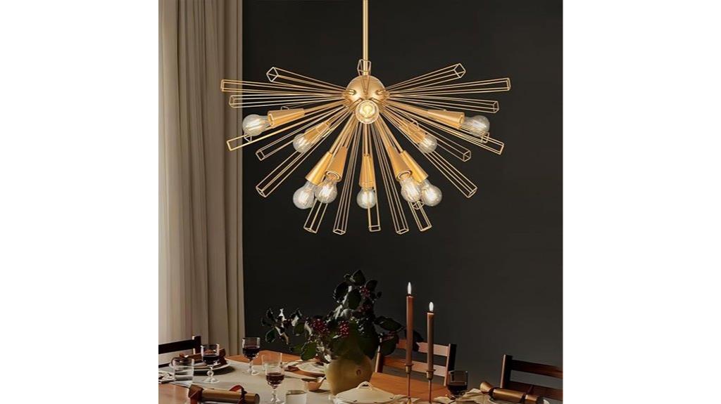 sleek contemporary lighting design
