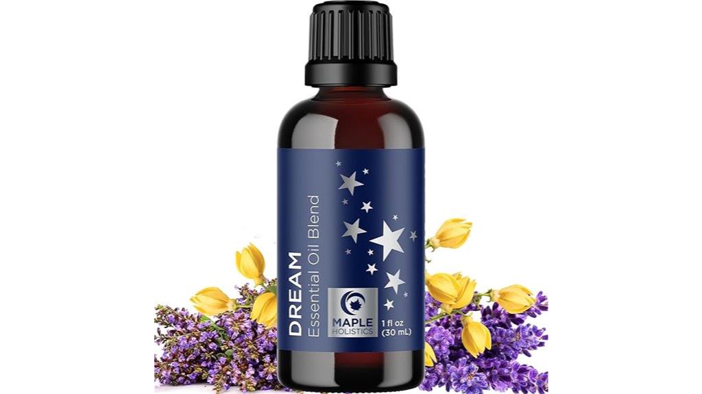 sleep essential oil blend
