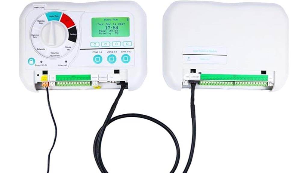 smart 36 zone sprinkler controller
