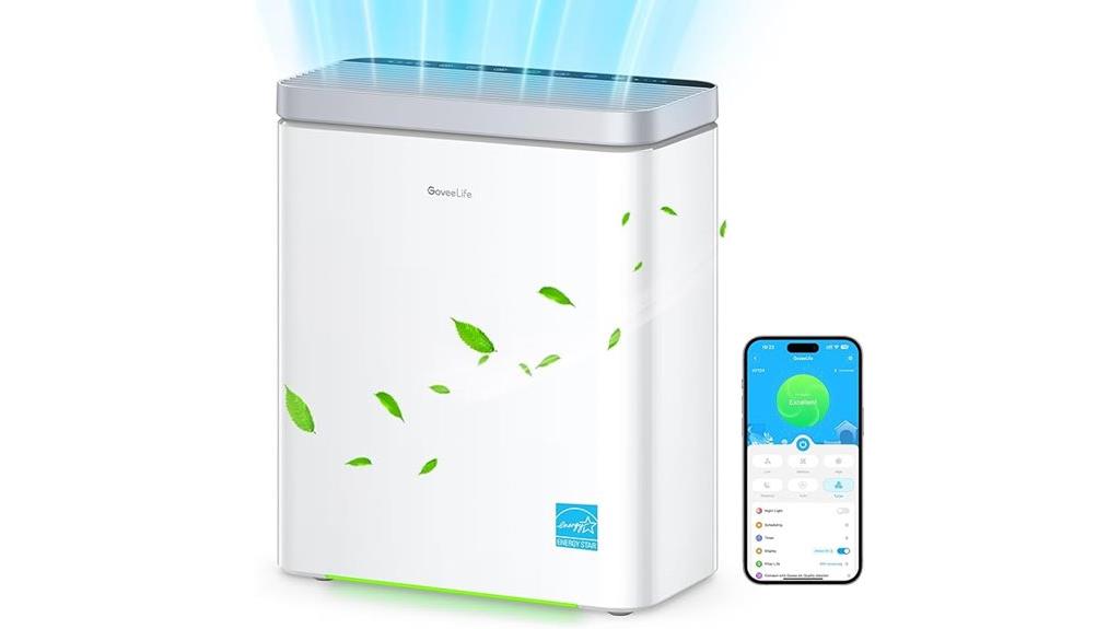 smart air purifier device