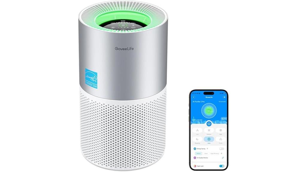 smart air purifier solution