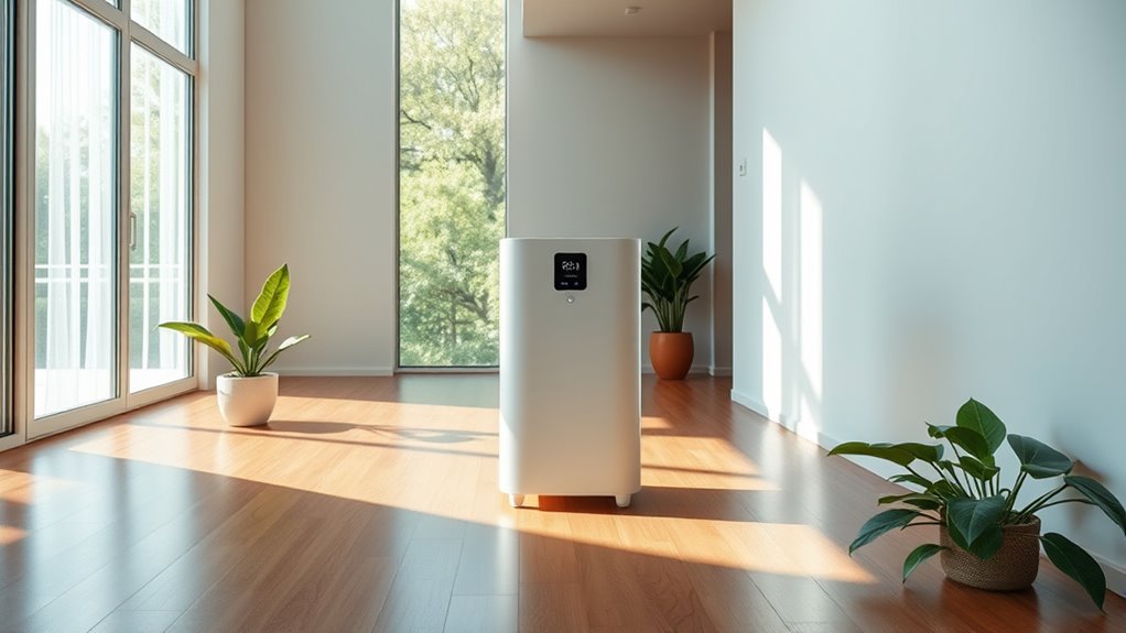 smart air purifiers 2025