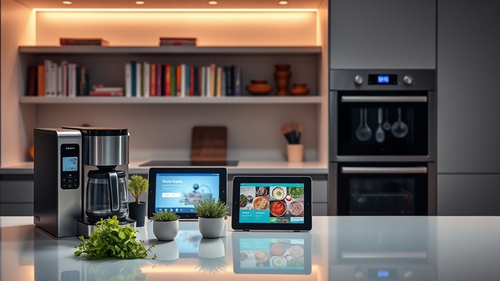 smart appliances integration plan
