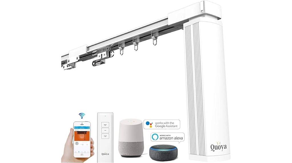 smart automated curtain system