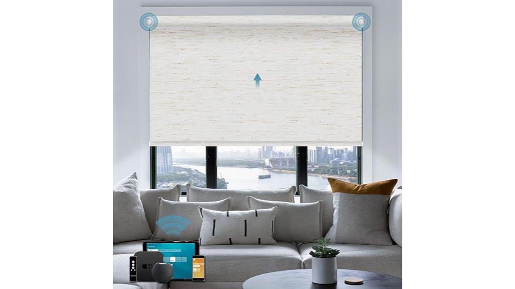 smart blackout window shades