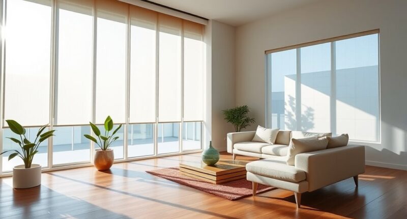 smart blinds for modern homes