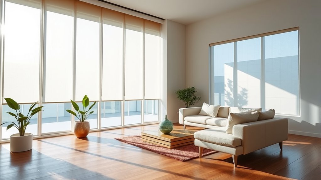 smart blinds for modern homes