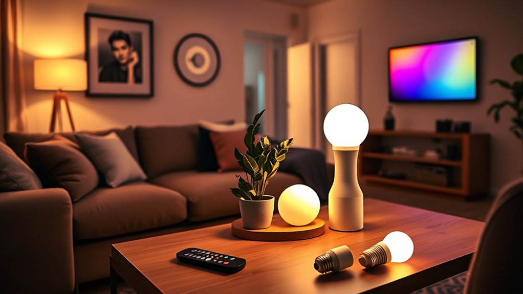 smart bulbs enhance lighting