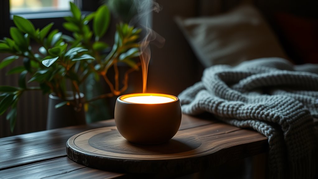 smart candle warmers for ambiance
