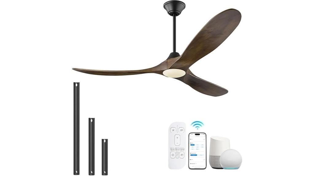 smart ceiling fan lights