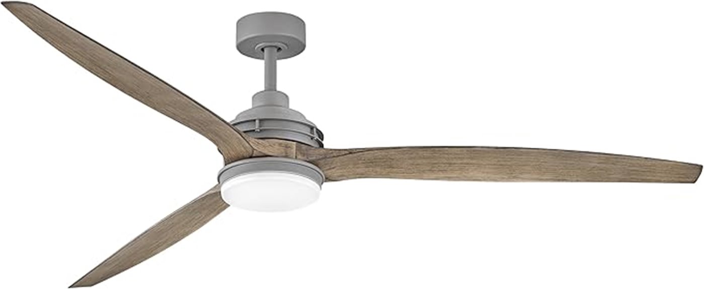smart ceiling fan with light