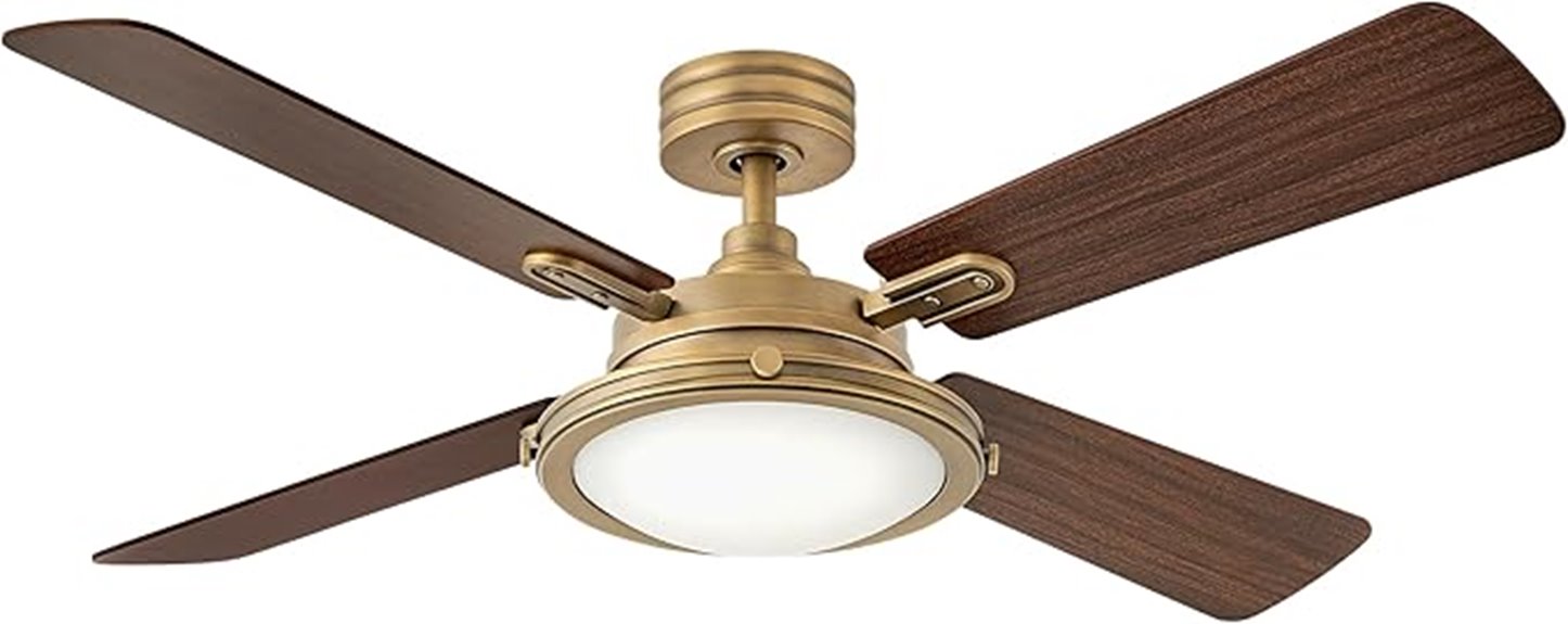 smart ceiling fan with light