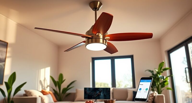 smart ceiling fans reviewed