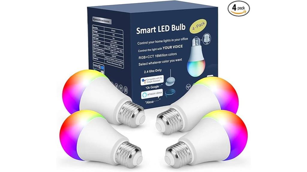 smart color changing bulbs