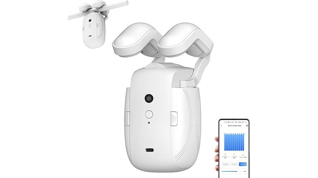 smart curtain opener control