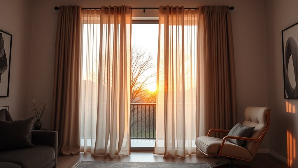 smart curtains for automation
