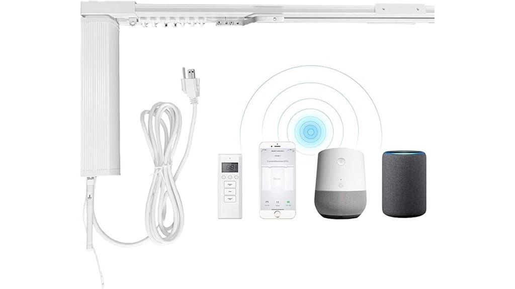 smart curtains with remote