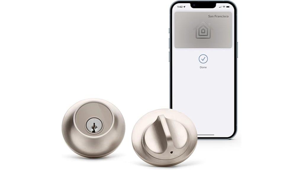 smart deadbolt lock system