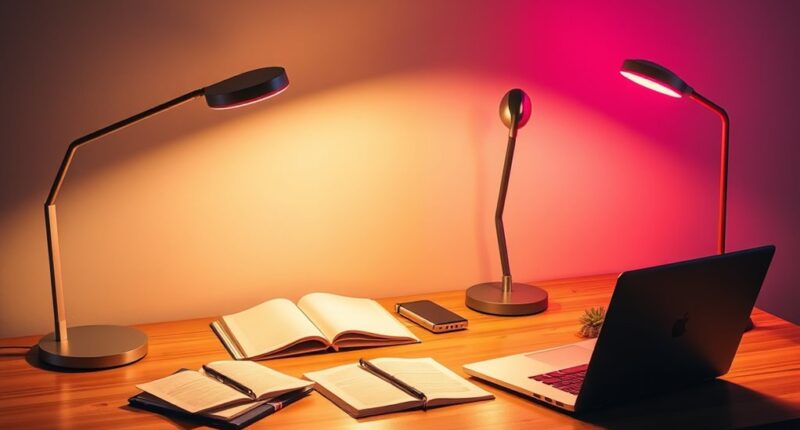 smart desk lamps selection guide