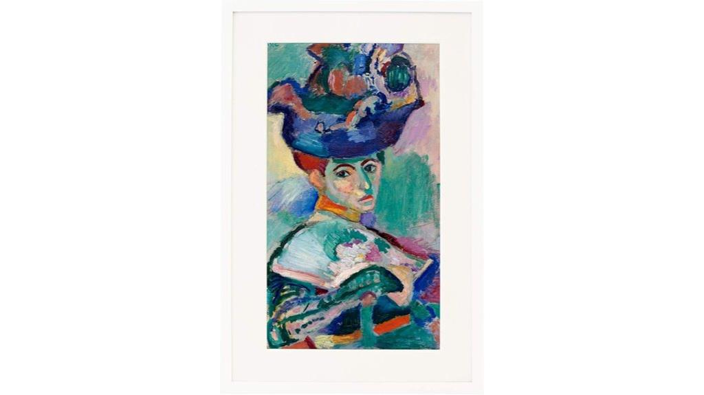smart digital art frame