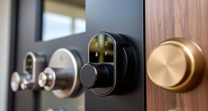 smart door knobs review 2025