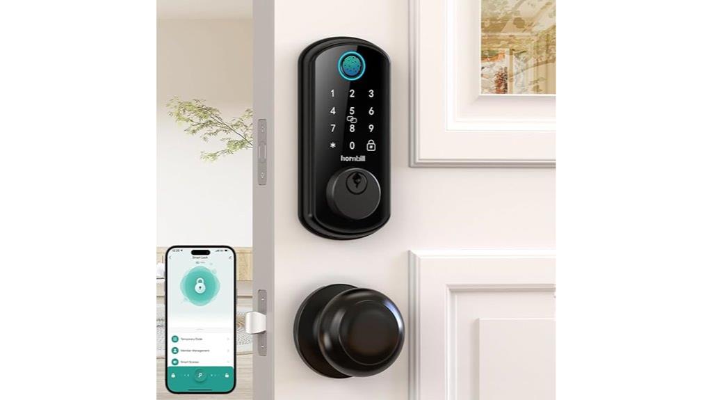 smart door lock system
