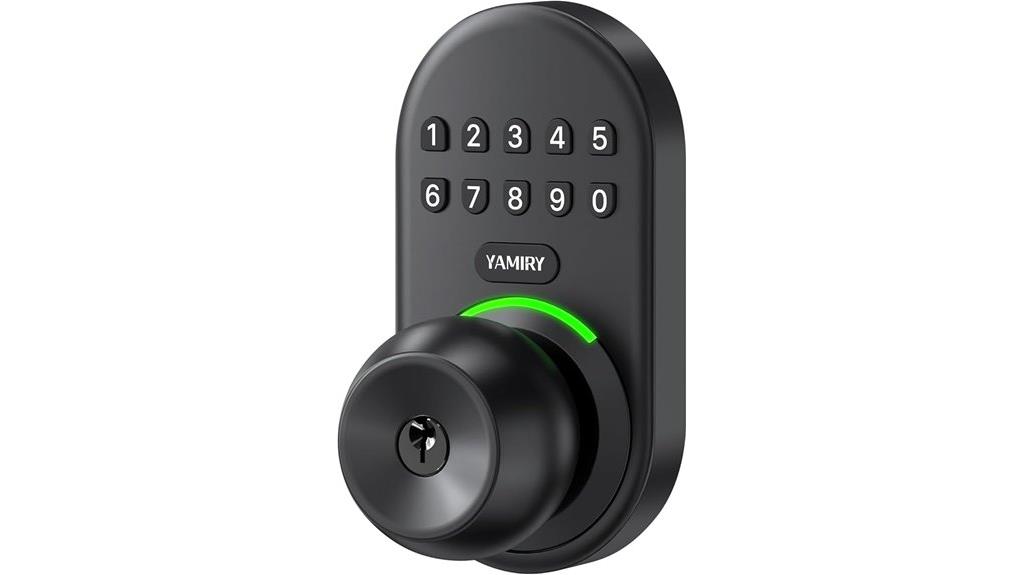 smart door lock technology