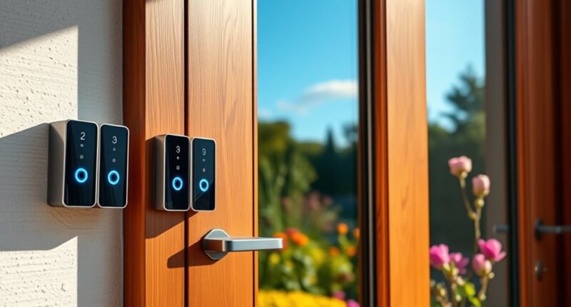 smart doorbells for safety