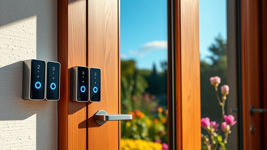 smart doorbells for safety