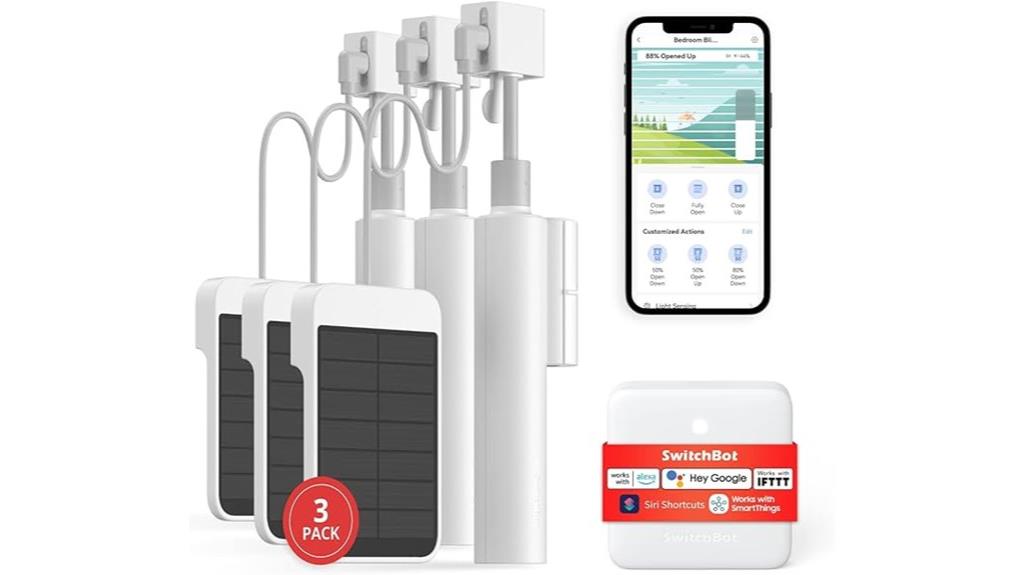smart electric blinds kit