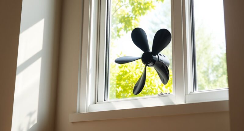 smart fans for efficiency