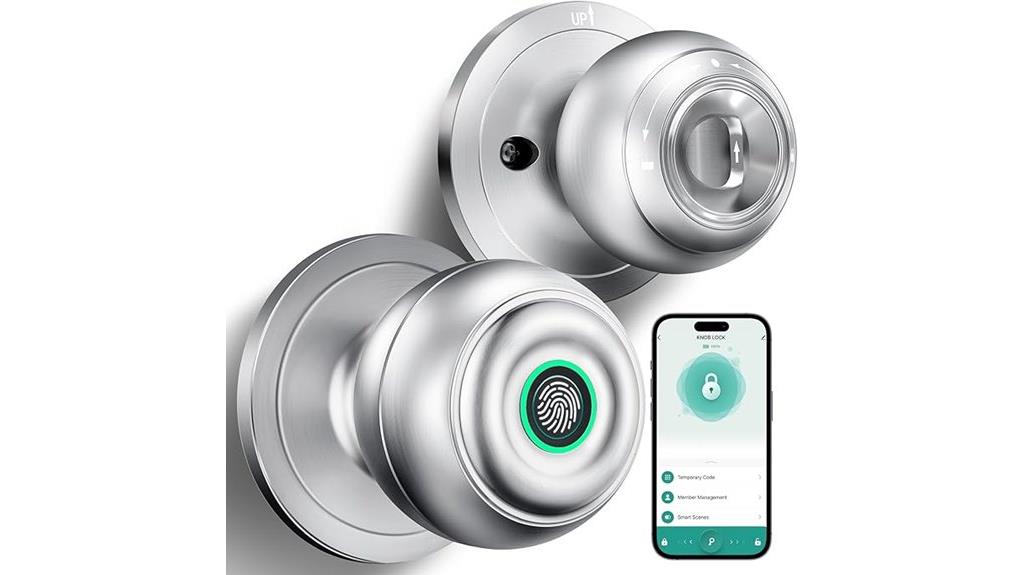 smart fingerprint access control