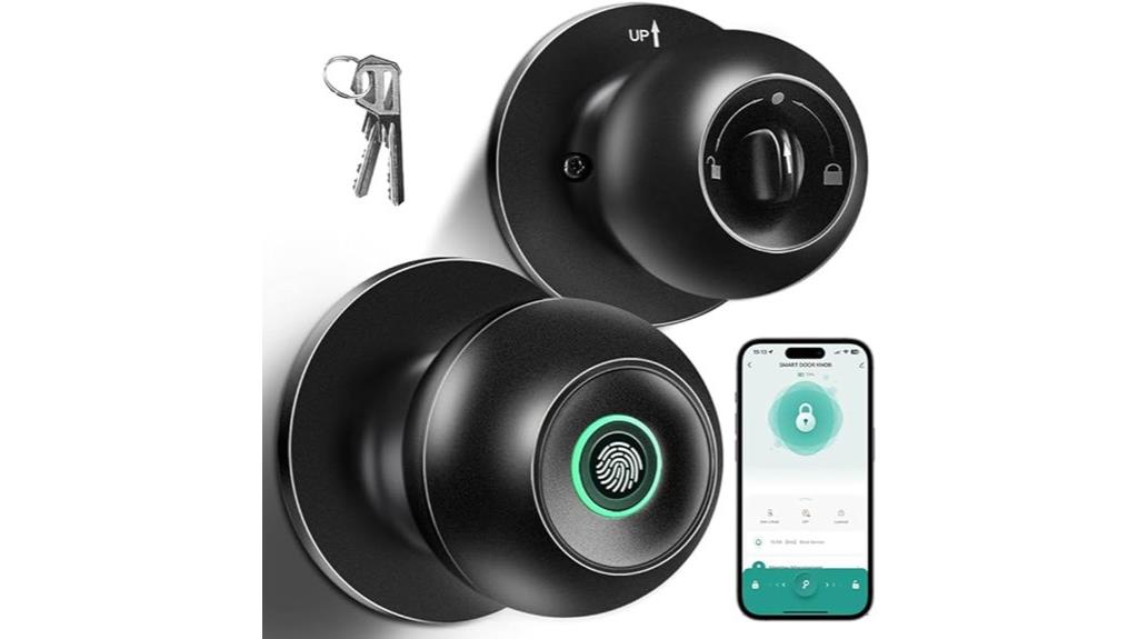smart fingerprint lock access