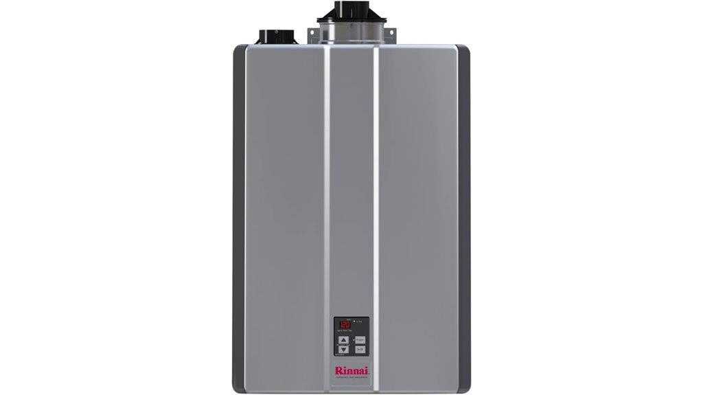 smart gas tankless heater