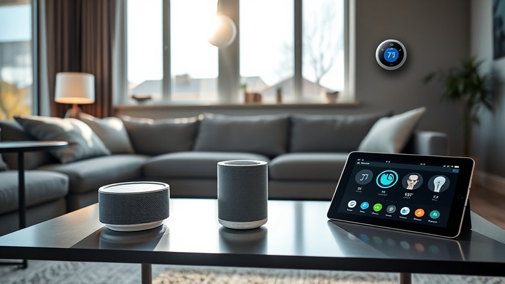 smart home device selection