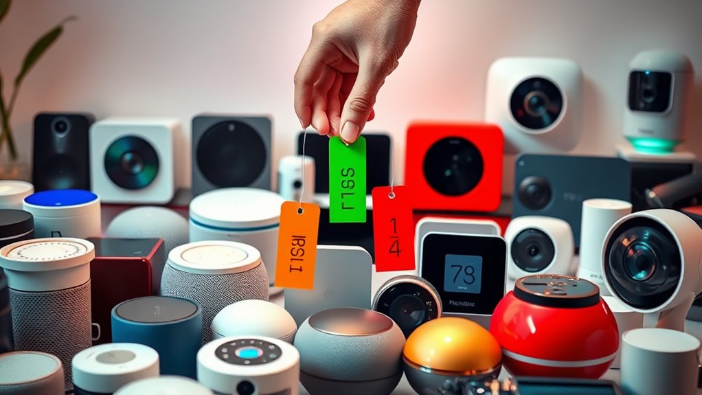 smart home gadget considerations