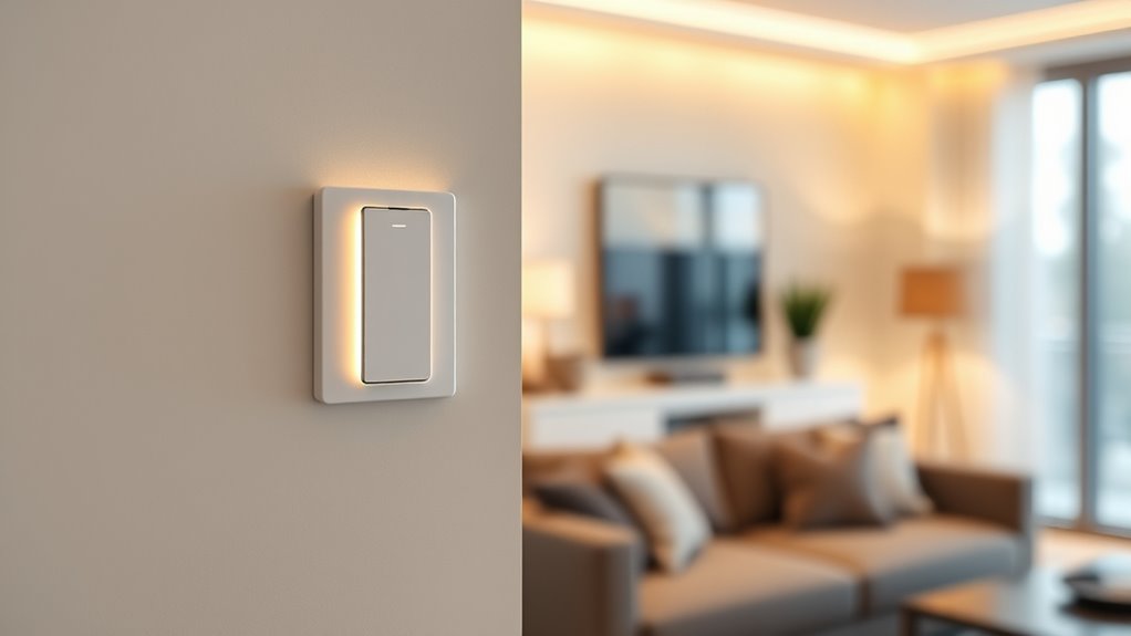 smart home lighting control